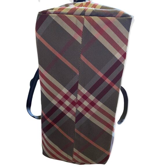 Burberry Blue Label Nova Check Canvas & Leather Purse - Picture 7 of 16